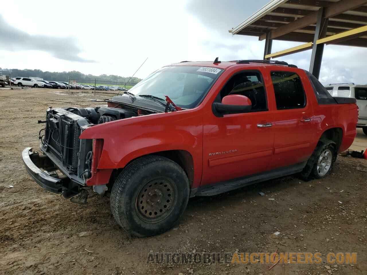 3GNMCEE04BG133722 CHEVROLET AVALANCHE 2011