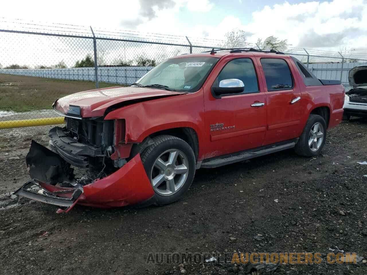 3GNMCEE05BG151002 CHEVROLET AVALANCHE 2011