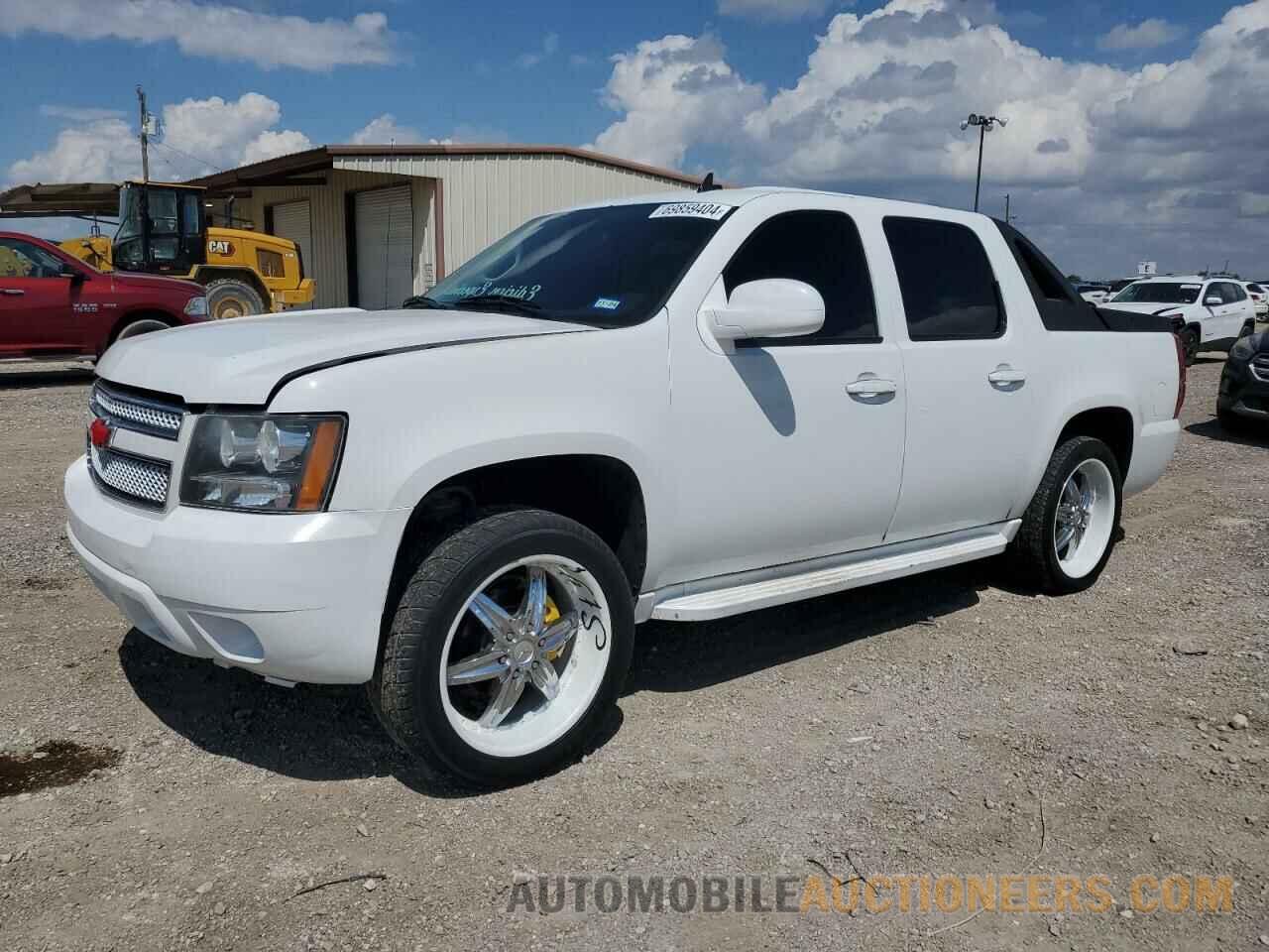 3GNMCEE0XCG160411 CHEVROLET AVALANCHE 2012