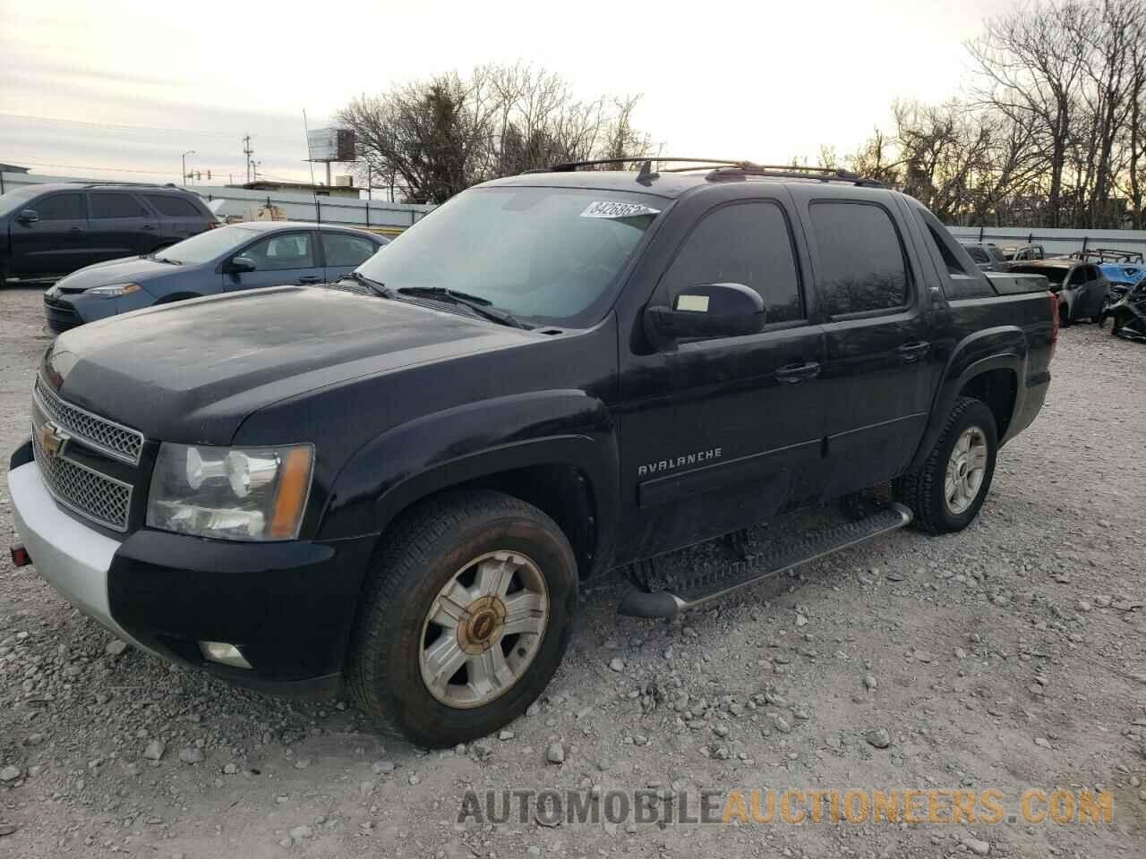 3GNMCFE01BG172788 CHEVROLET AVALANCHE 2011