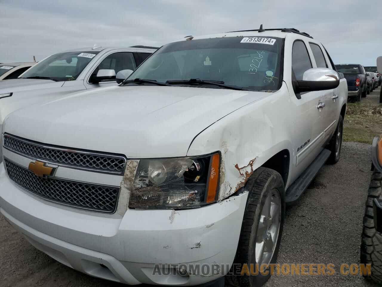 3GNMCFE07CG132264 CHEVROLET AVALANCHE 2012