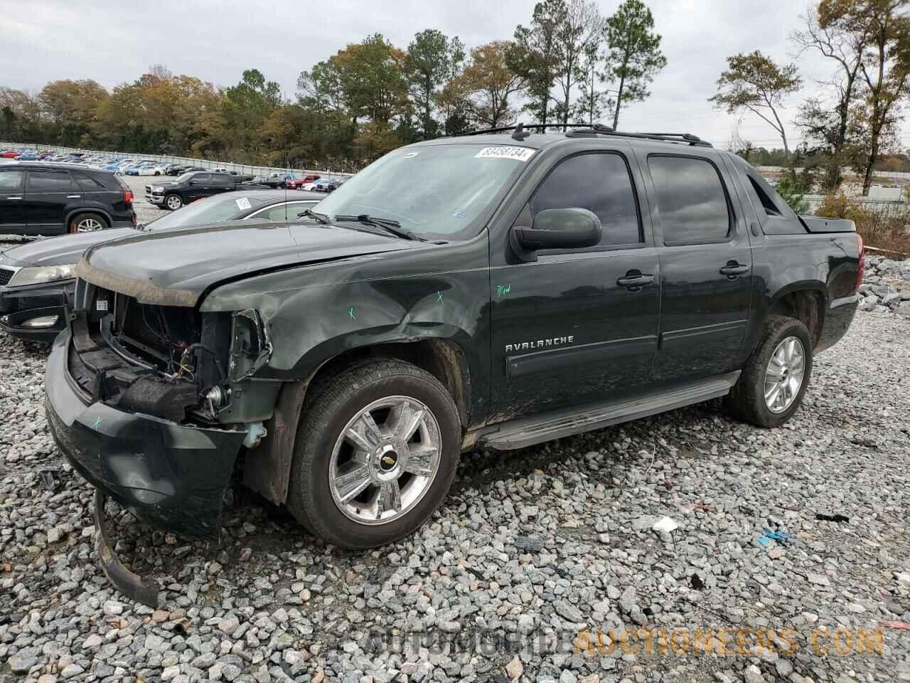 3GNMCFE09DG240144 CHEVROLET AVALANCHE 2013