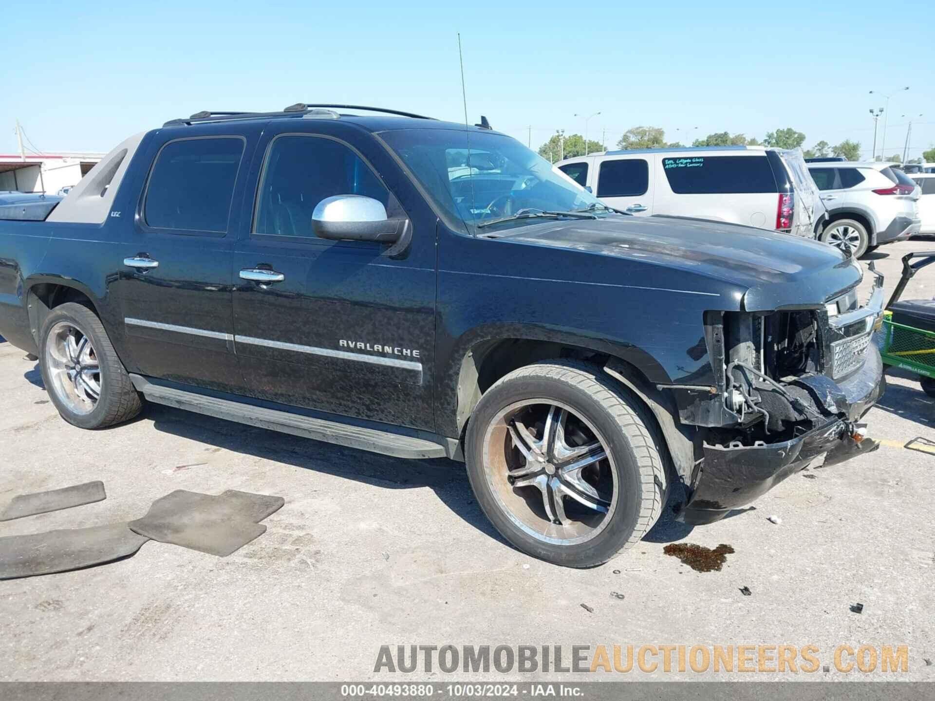 3GNMCGE07BG347065 CHEVROLET AVALANCHE 1500 2011