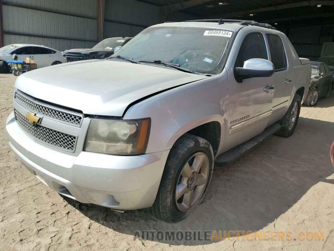 3GNMCGE08CG248093 CHEVROLET AVALANCHE 2012