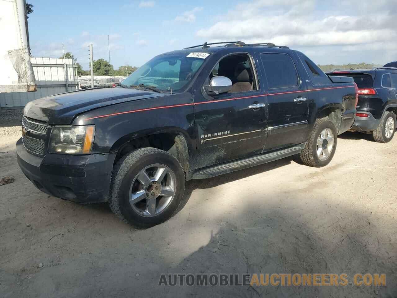 3GNMCGE08CG257439 CHEVROLET AVALANCHE 2012