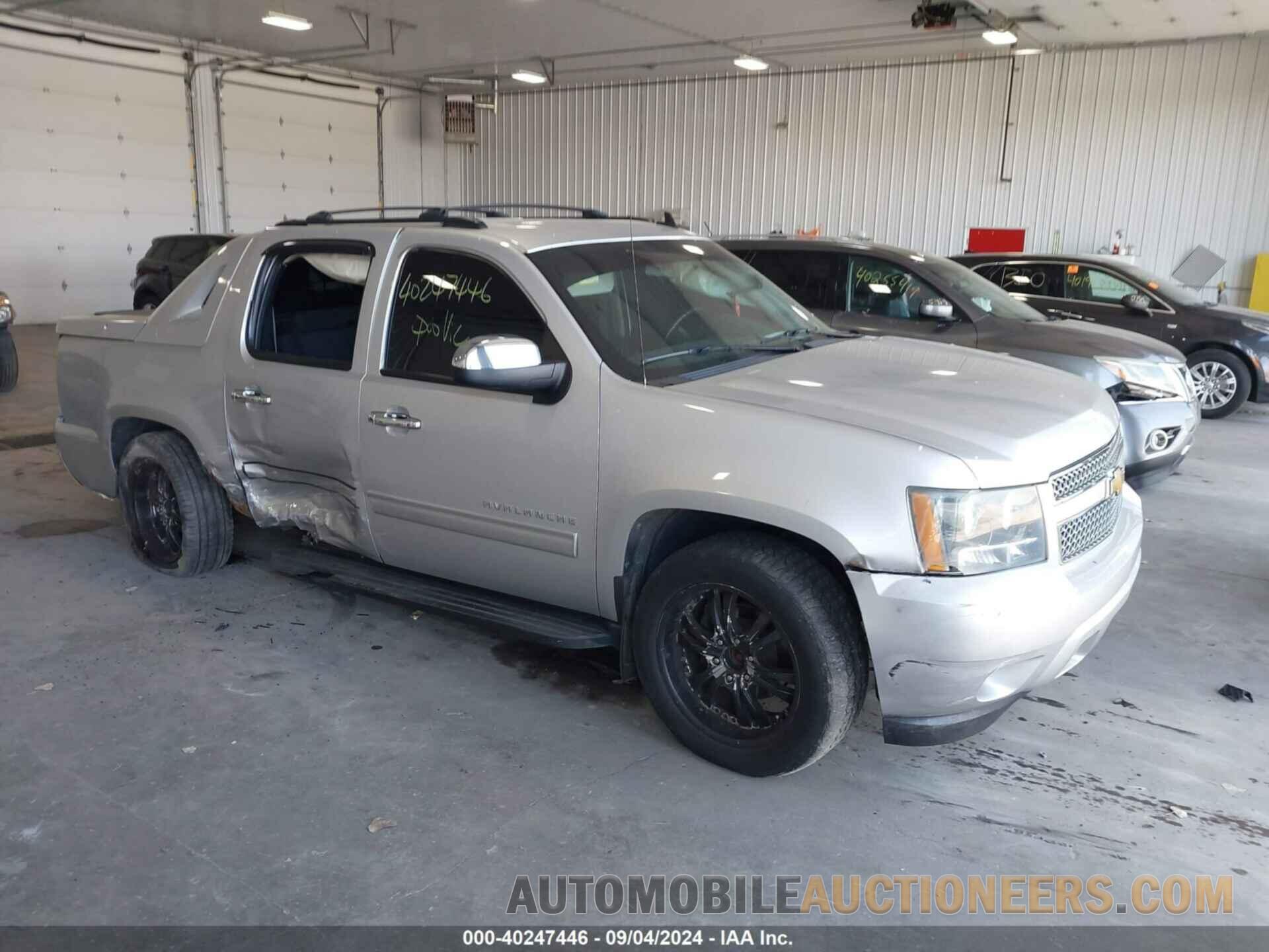 3GNTKEE31BG274871 CHEVROLET AVALANCHE 1500 2011