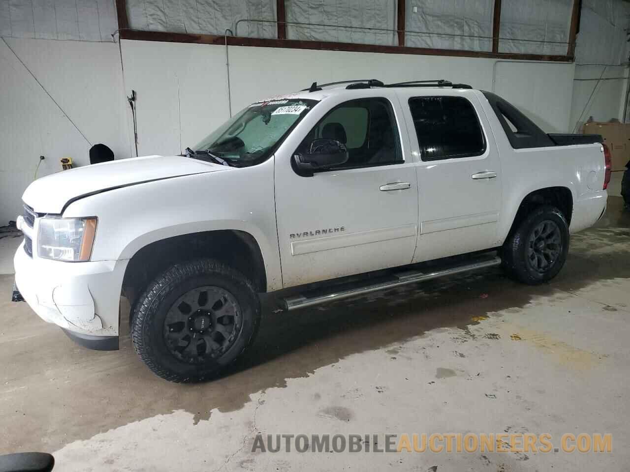 3GNTKEE77CG133131 CHEVROLET AVALANCHE 2012