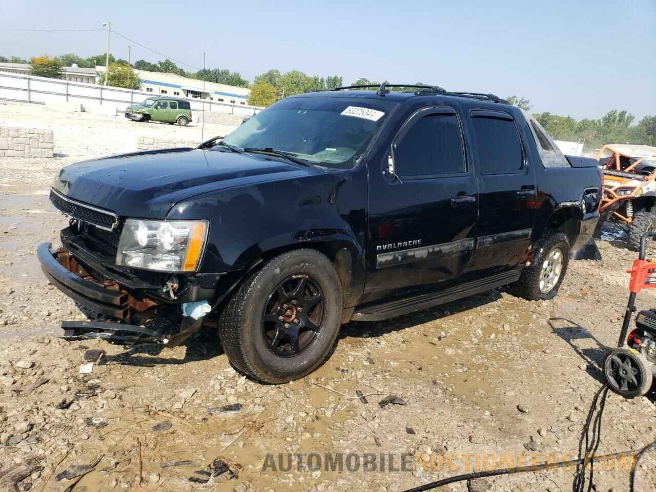 3GNTKEE78CG127970 CHEVROLET AVALANCHE 2012