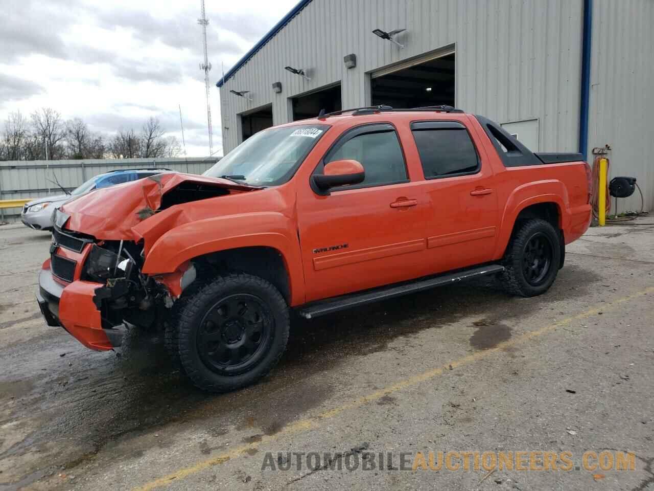 3GNTKFE33BG194445 CHEVROLET AVALANCHE 2011