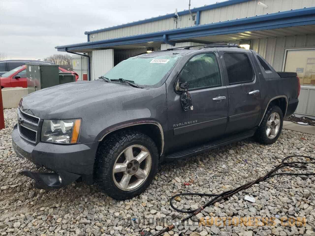 3GNTKFE34BG144251 CHEVROLET AVALANCHE 2011