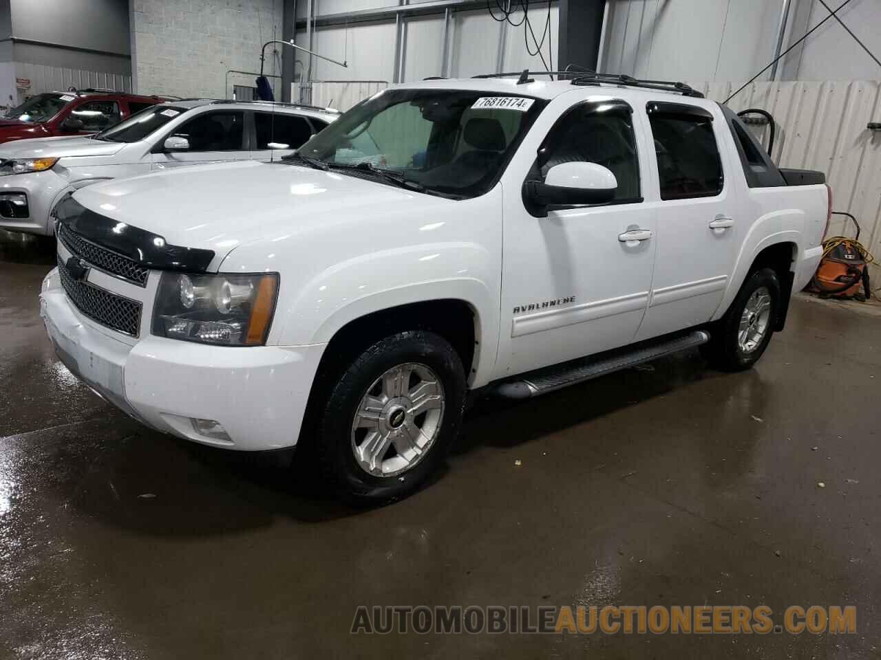 3GNTKFE36BG404942 CHEVROLET AVALANCHE 2011