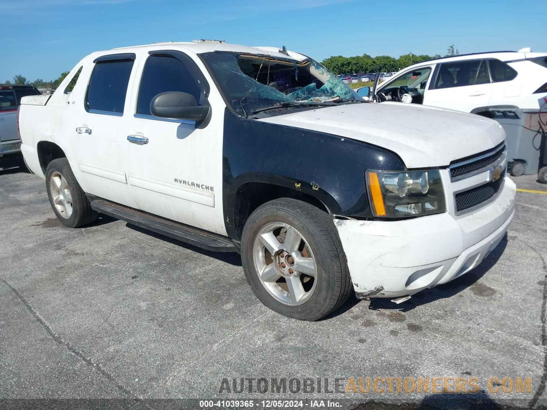 3GNTKFE37BG285847 CHEVROLET AVALANCHE 1500 2011