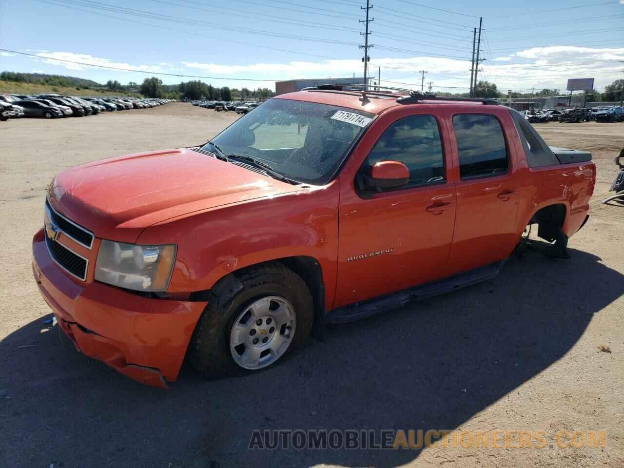 3GNTKFE39BG194661 CHEVROLET AVALANCHE 2011