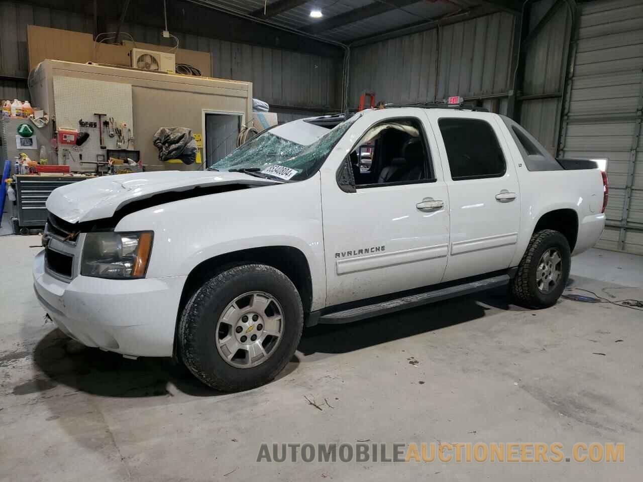 3GNTKFE3XBG374733 CHEVROLET AVALANCHE 2011