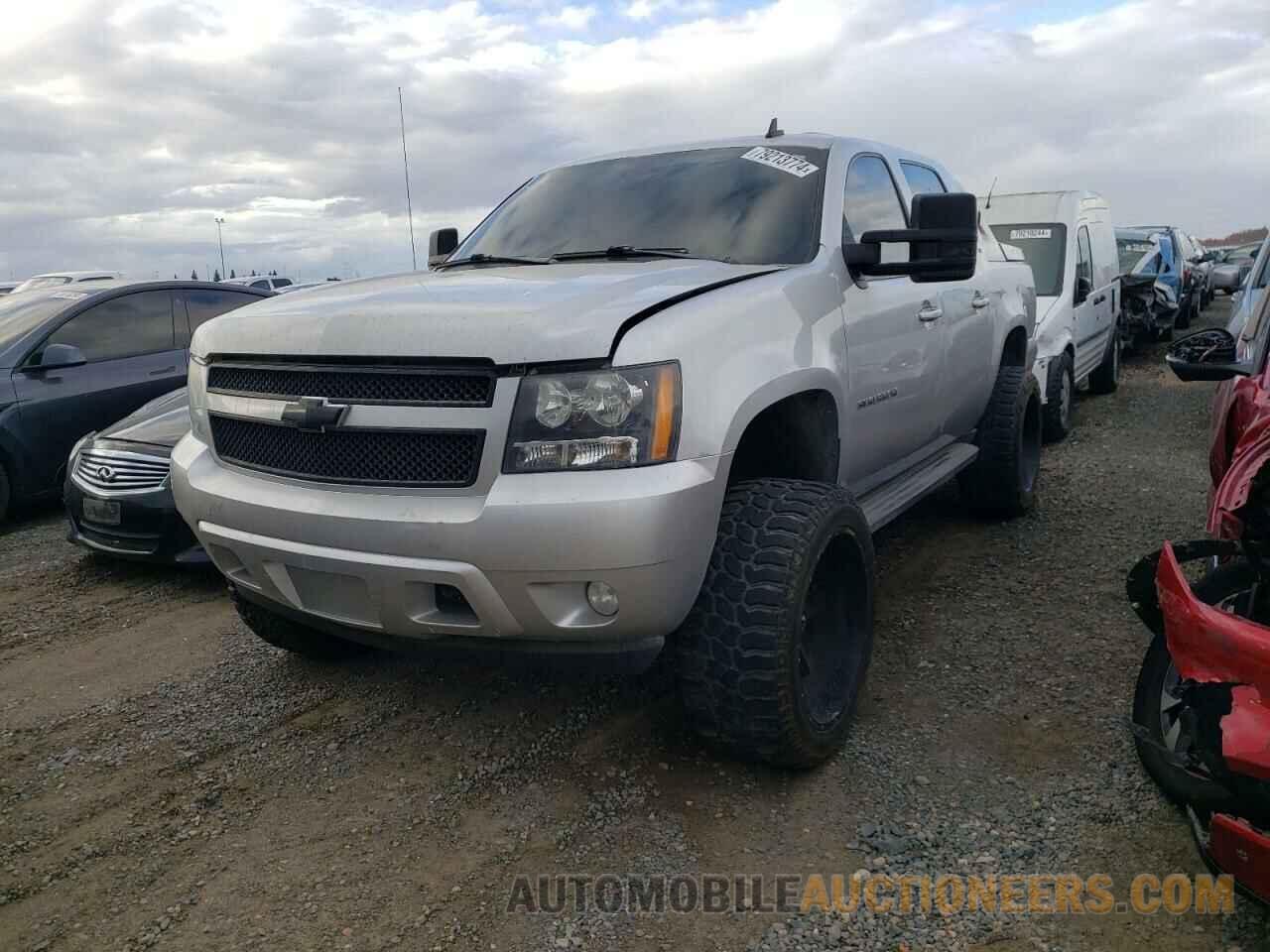 3GNTKFE71CG138878 CHEVROLET AVALANCHE 2012