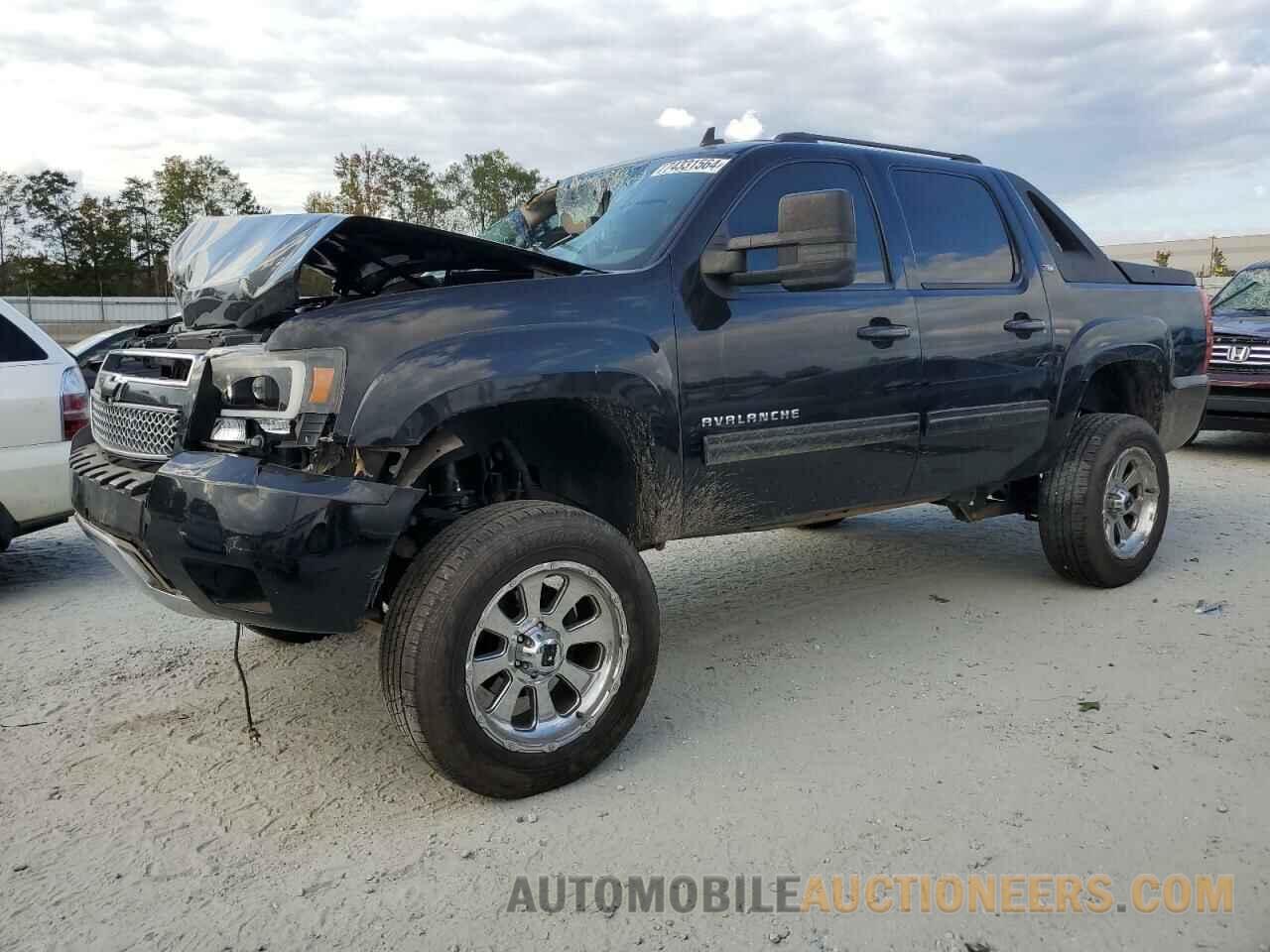 3GNTKFE71CG143305 CHEVROLET AVALANCHE 2012