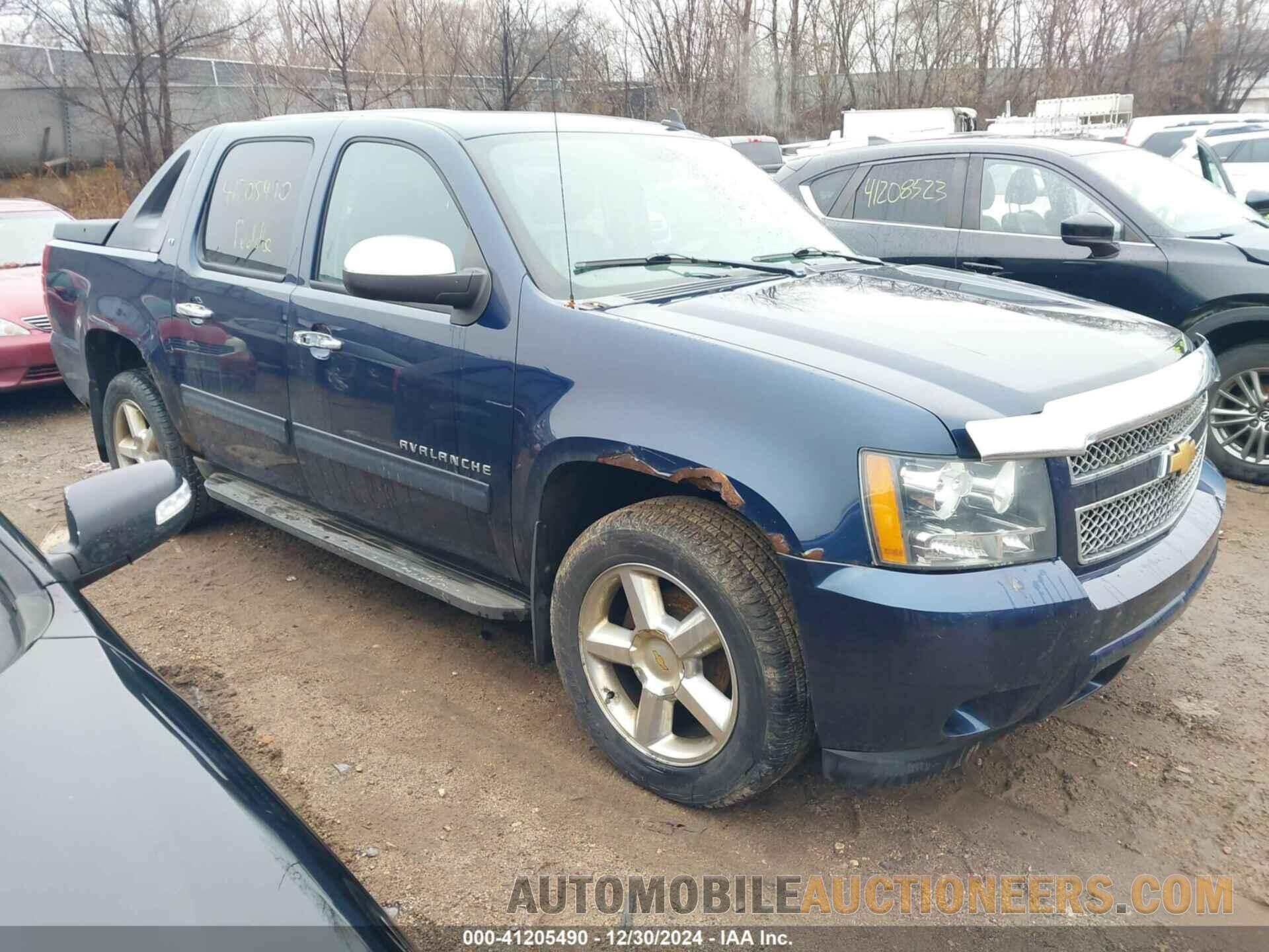 3GNTKFE72CG257670 CHEVROLET AVALANCHE 1500 2012