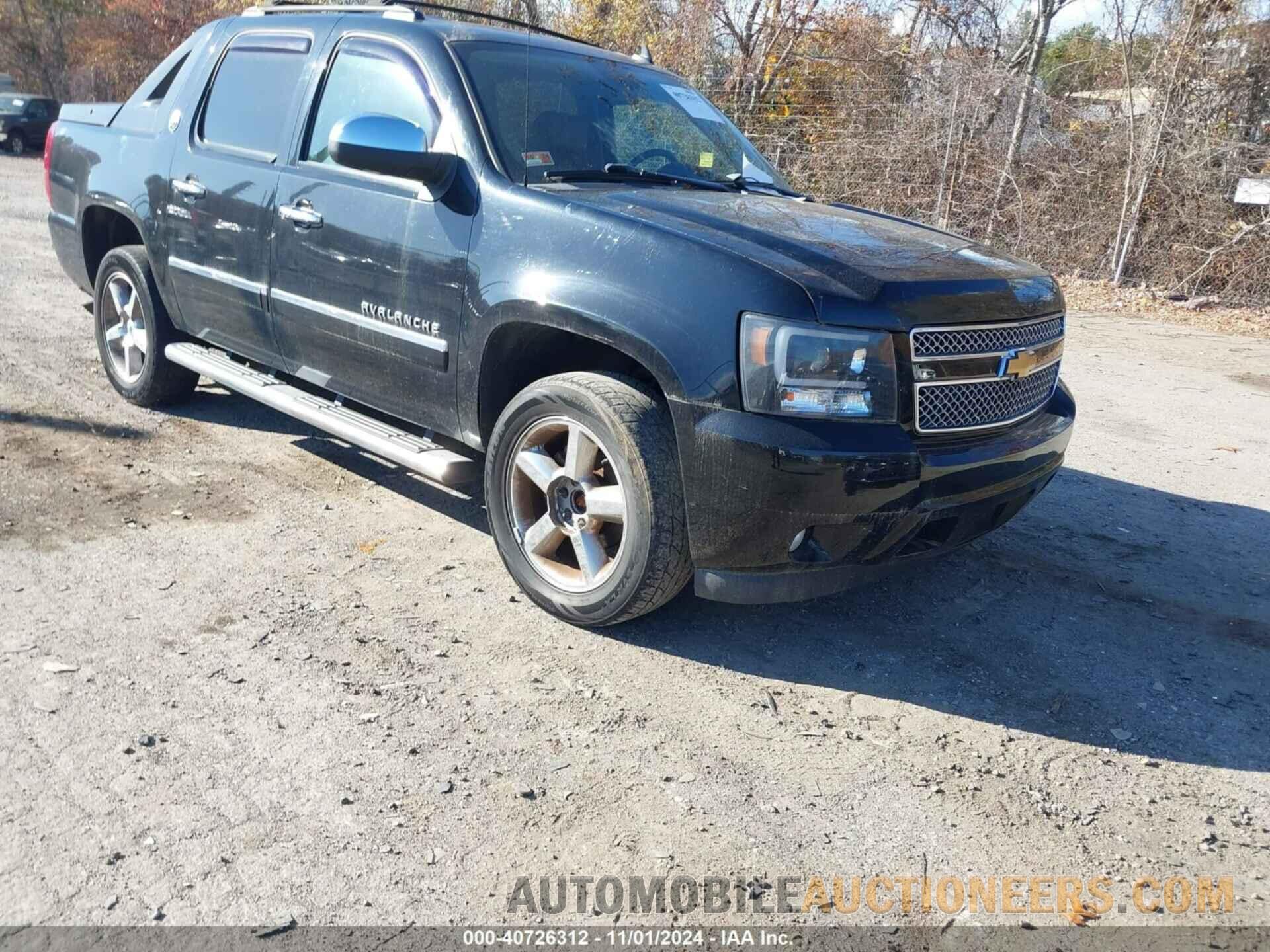 3GNTKFE72DG229742 CHEVROLET AVALANCHE 2013