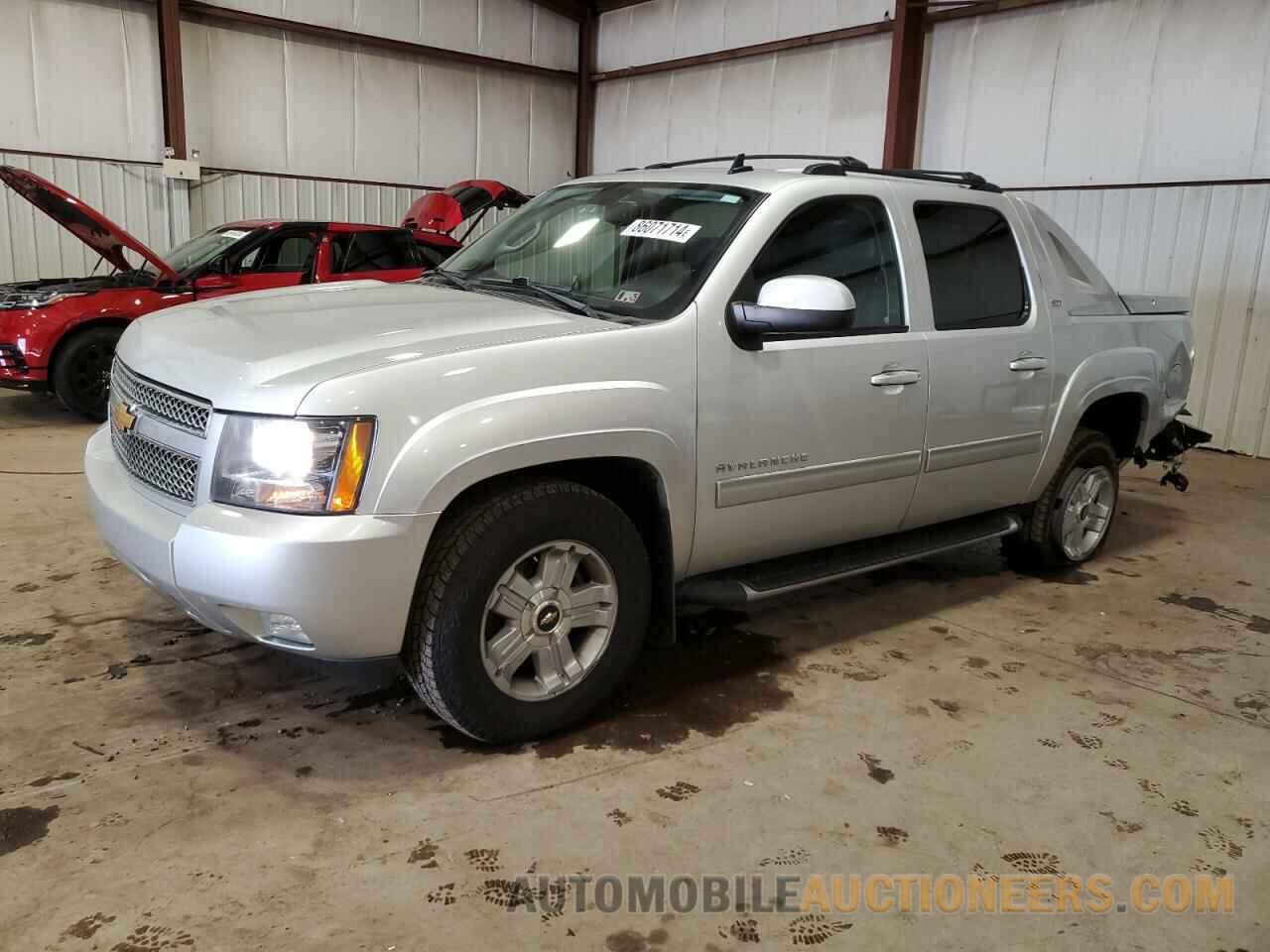 3GNTKFE74CG229806 CHEVROLET AVALANCHE 2012