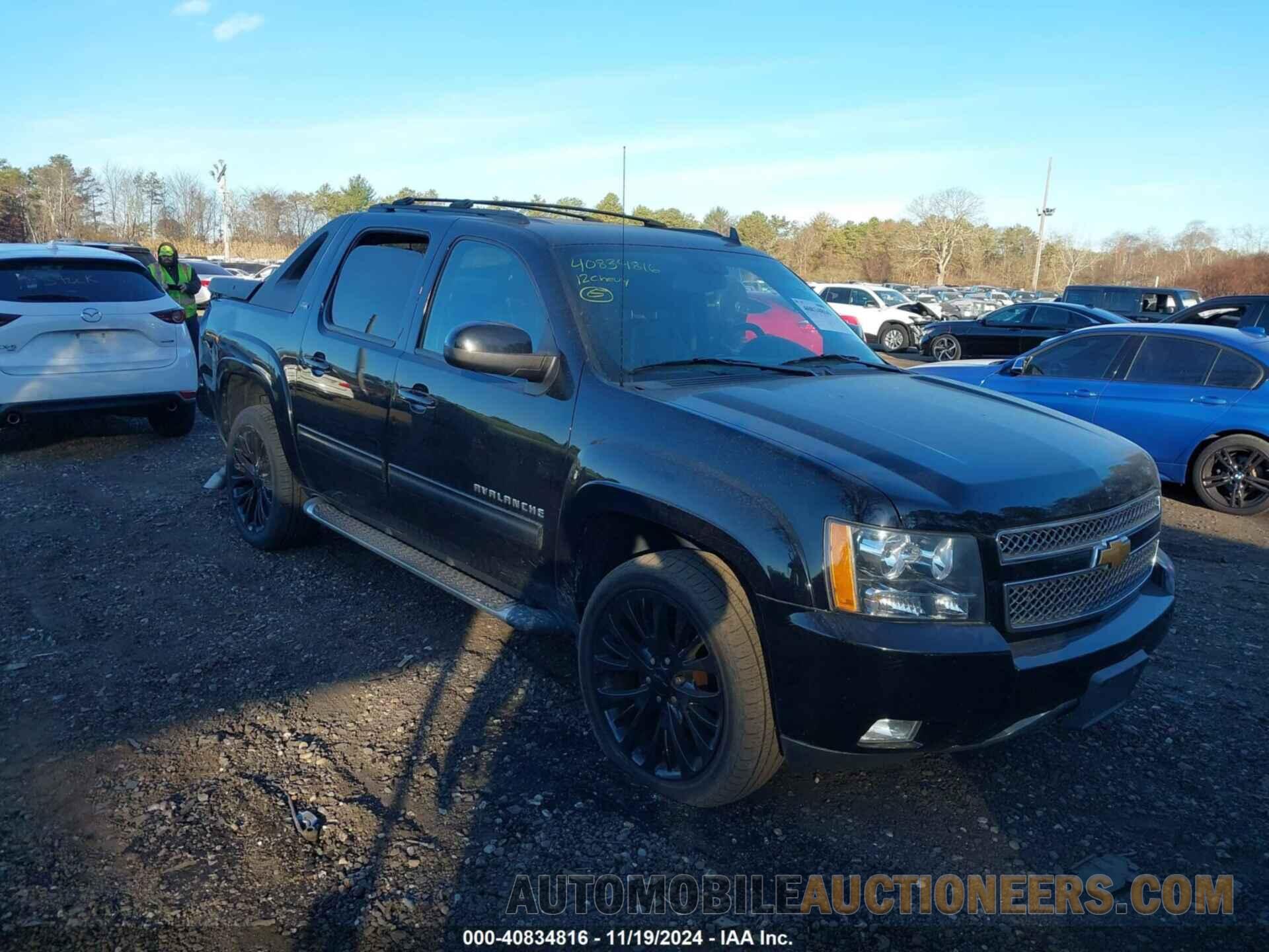 3GNTKFE77CG231789 CHEVROLET AVALANCHE 1500 2012