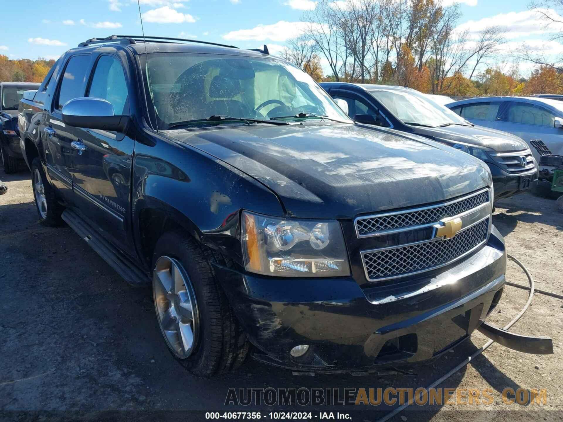 3GNTKFE78CG132883 CHEVROLET AVALANCHE 1500 2012