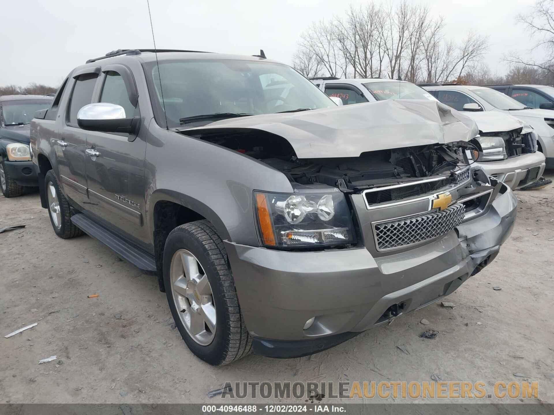 3GNTKFE7XCG258274 CHEVROLET AVALANCHE 2012