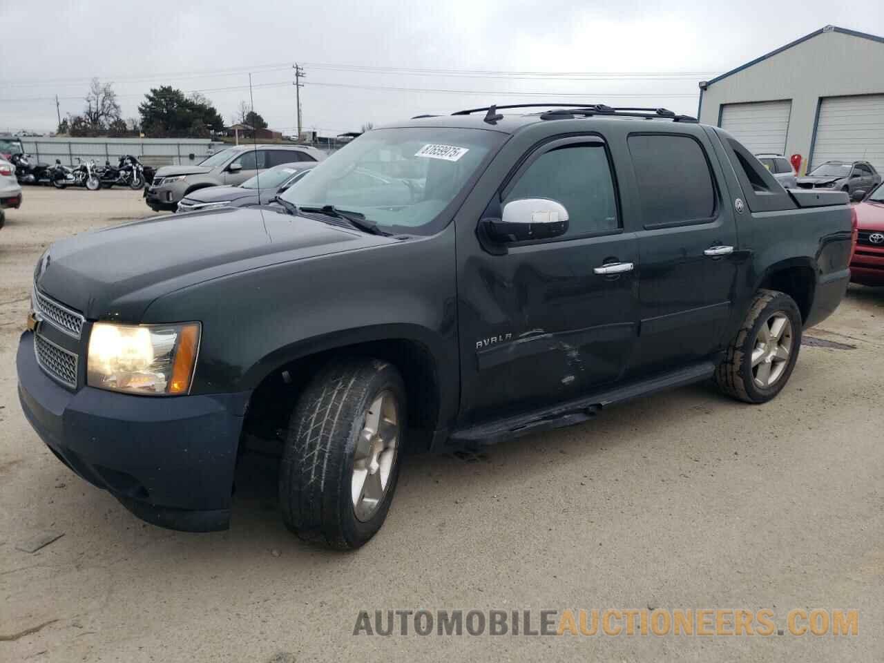 3GNTKFE7XDG248281 CHEVROLET AVALANCHE 2013