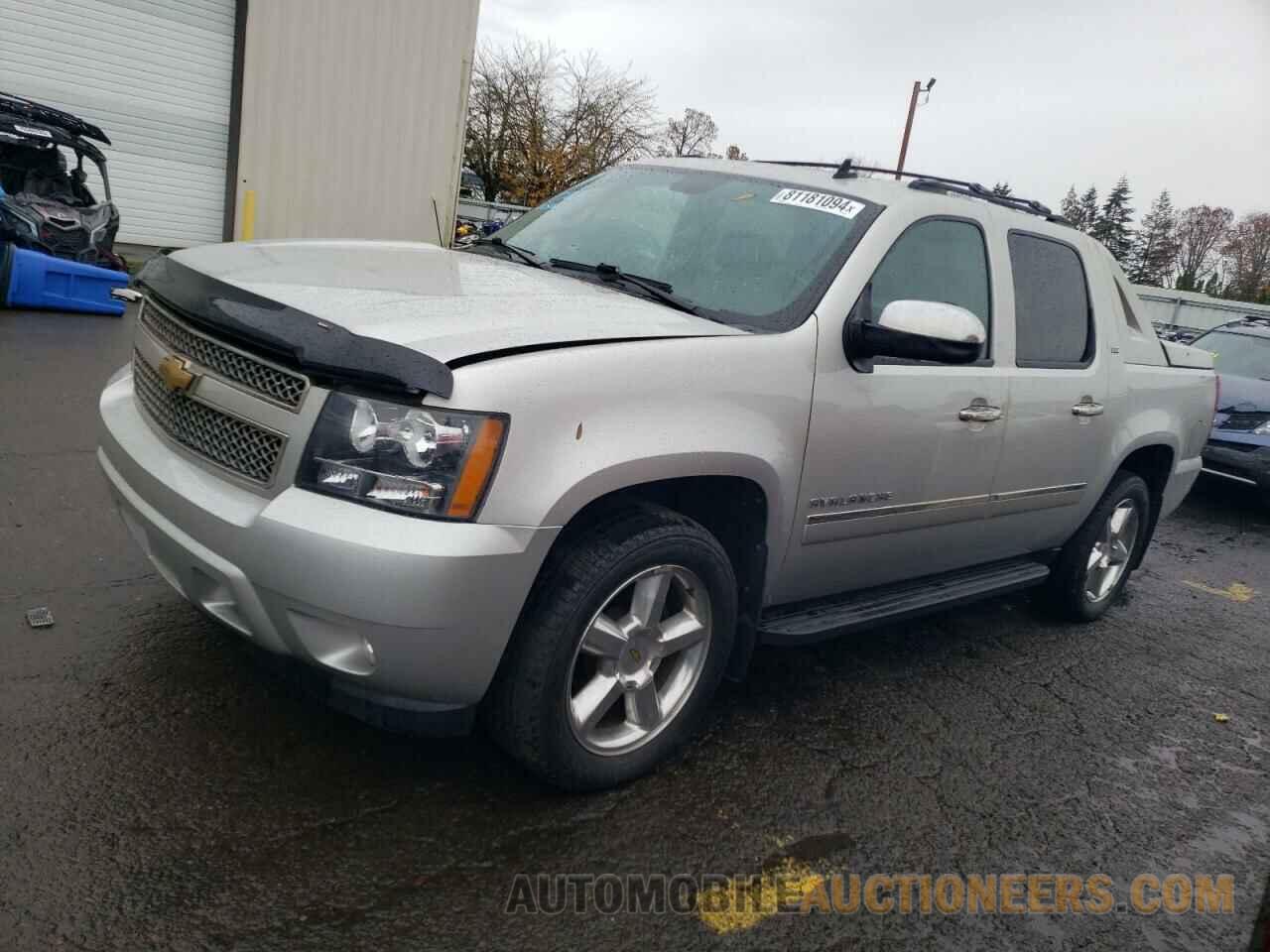 3GNTKGE32BG207336 CHEVROLET AVALANCHE 2011