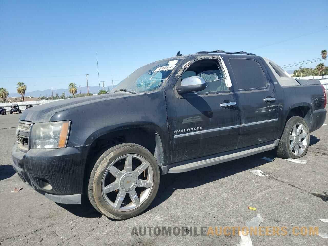 3GNTKGE32BG395663 CHEVROLET AVALANCHE 2011