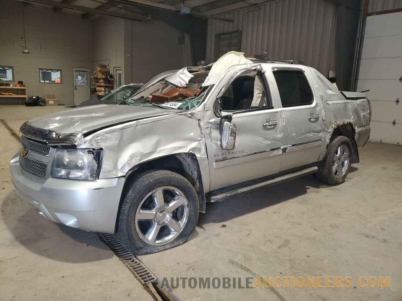 3GNTKGE34BG240791 CHEVROLET AVALANCHE 2011