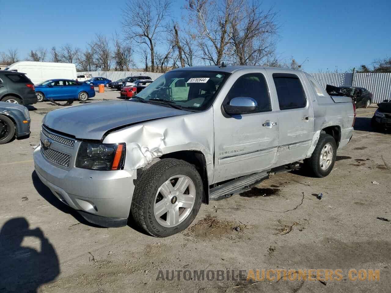 3GNTKGE37BG149532 CHEVROLET AVALANCHE 2011