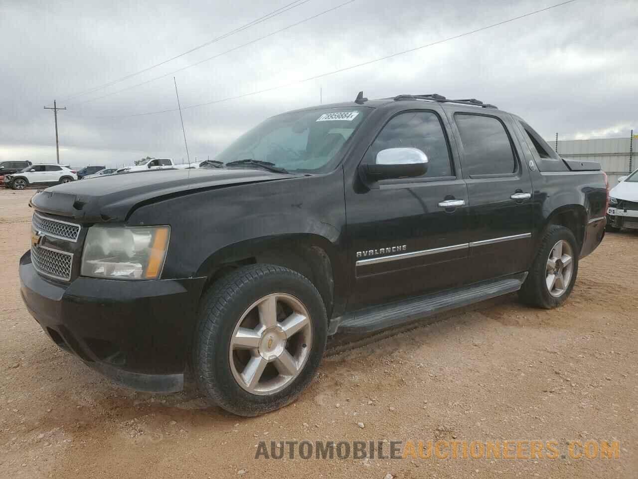 3GNTKGE71DG102051 CHEVROLET AVALANCHE 2013