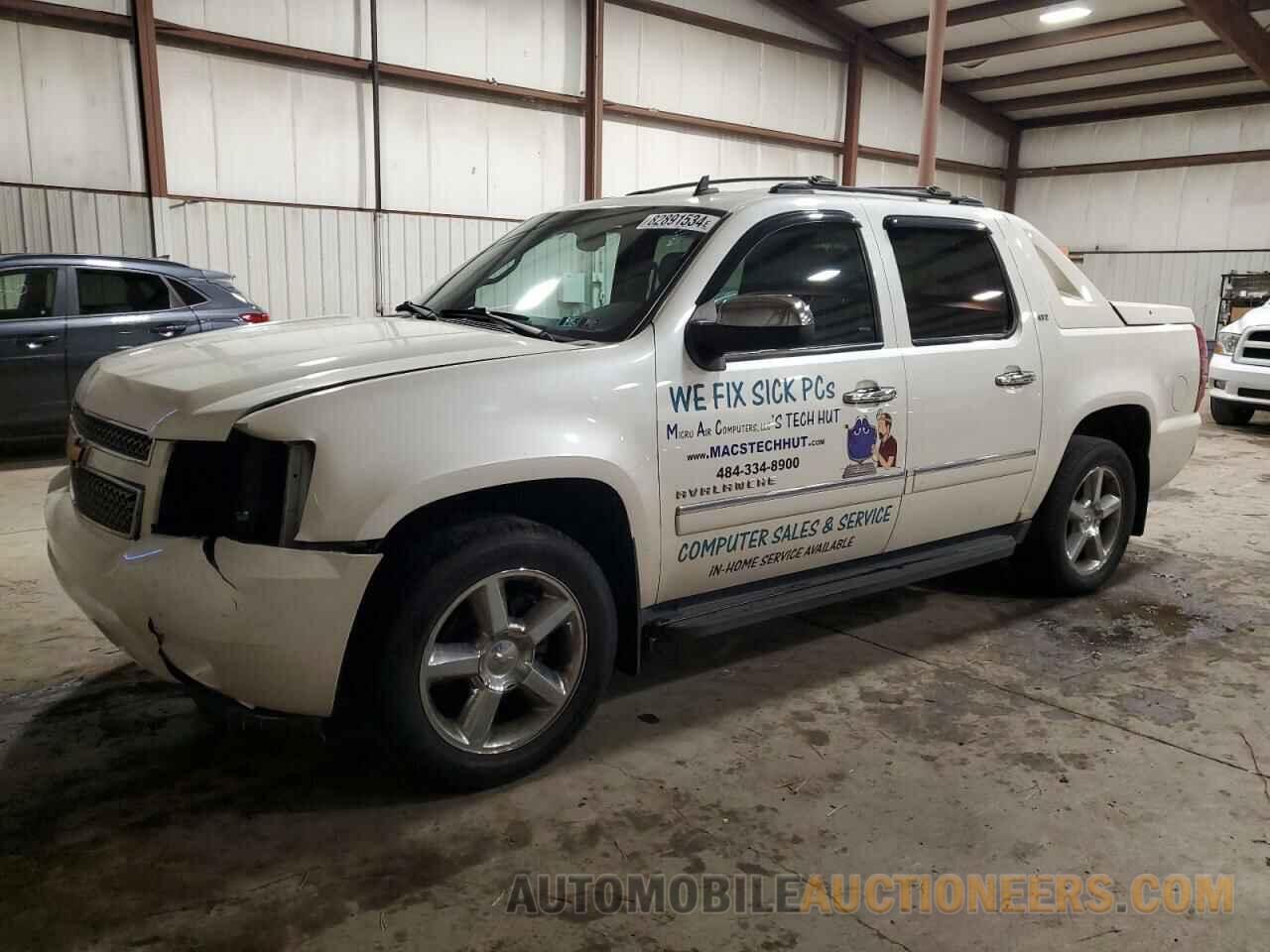 3GNTKGE73CG214803 CHEVROLET AVALANCHE 2012