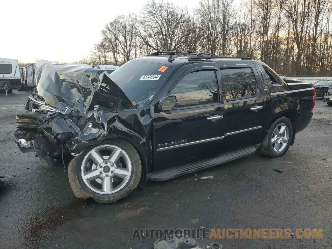 3GNTKGE74CG279739 CHEVROLET AVALANCHE 2012