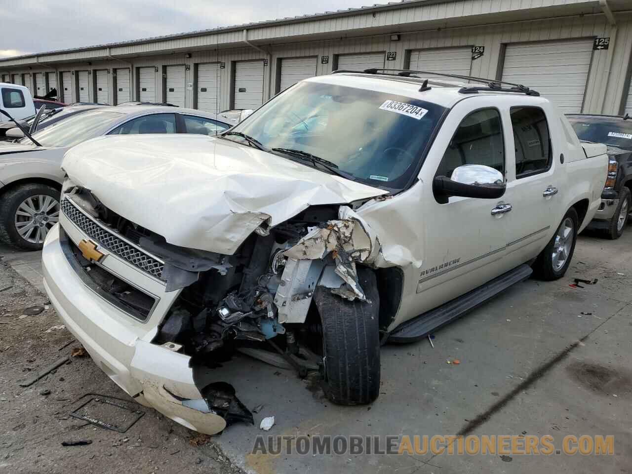 3GNTKGE75DG269982 CHEVROLET AVALANCHE 2013