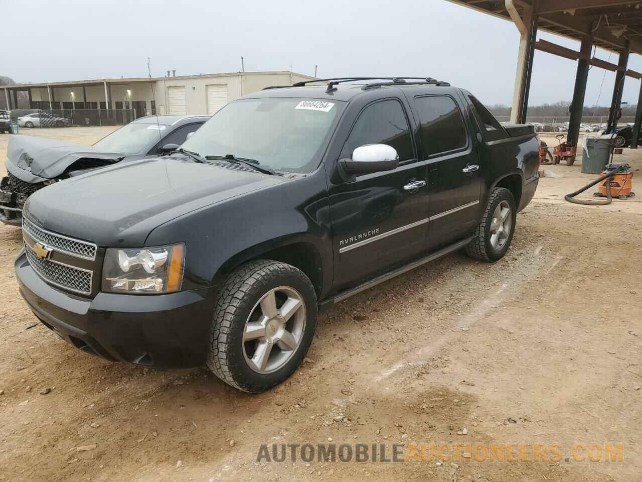 3GNTKGE75DG331848 CHEVROLET AVALANCHE 2013