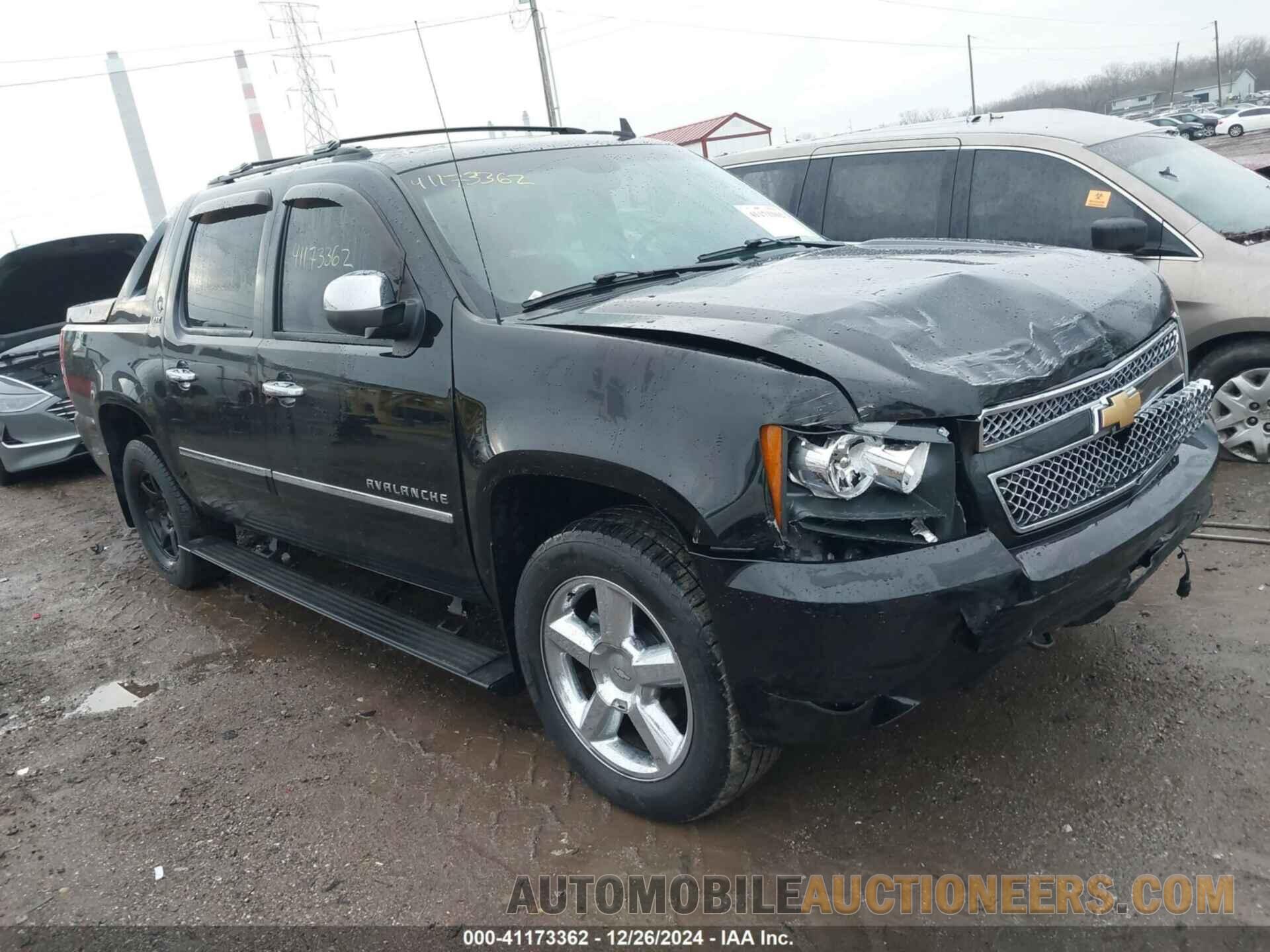 3GNTKGE77DG281020 CHEVROLET AVALANCHE 2013