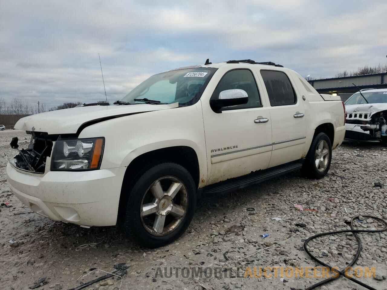 3GNTKGE77DG342267 CHEVROLET AVALANCHE 2013