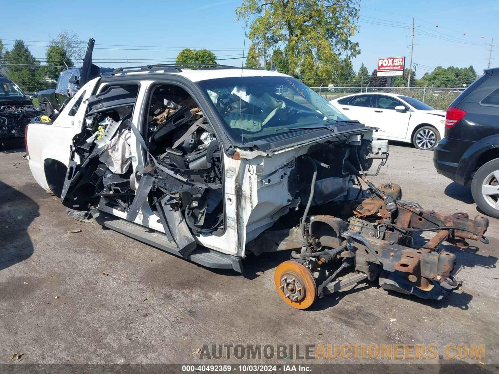 3GNTKGE78DG313523 CHEVROLET AVALANCHE 2013