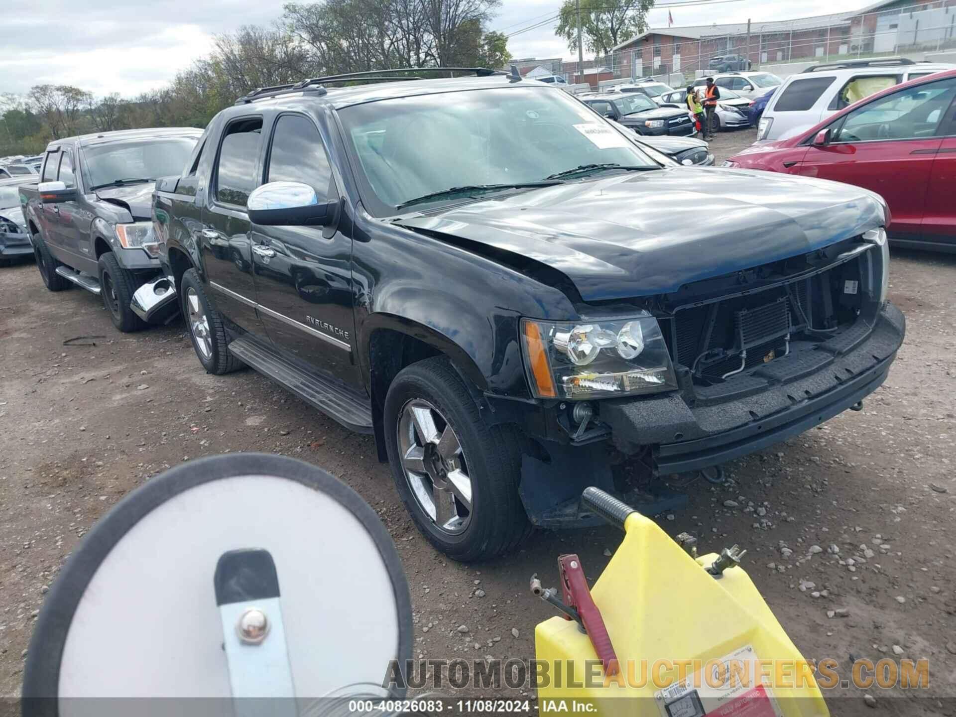 3GNTKGE79CG203174 CHEVROLET AVALANCHE 1500 2012