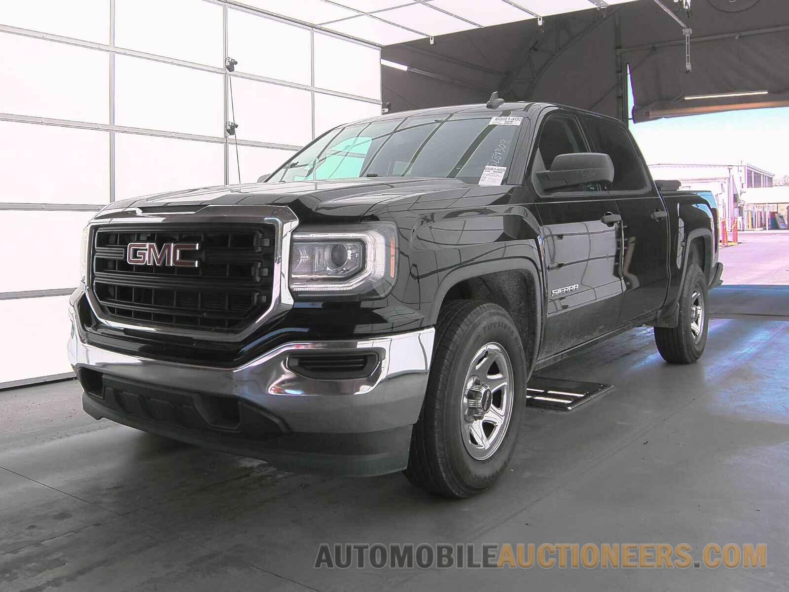 3GTP1LEC4GG318273 GMC Sierra 1500 Crew Cab 2016