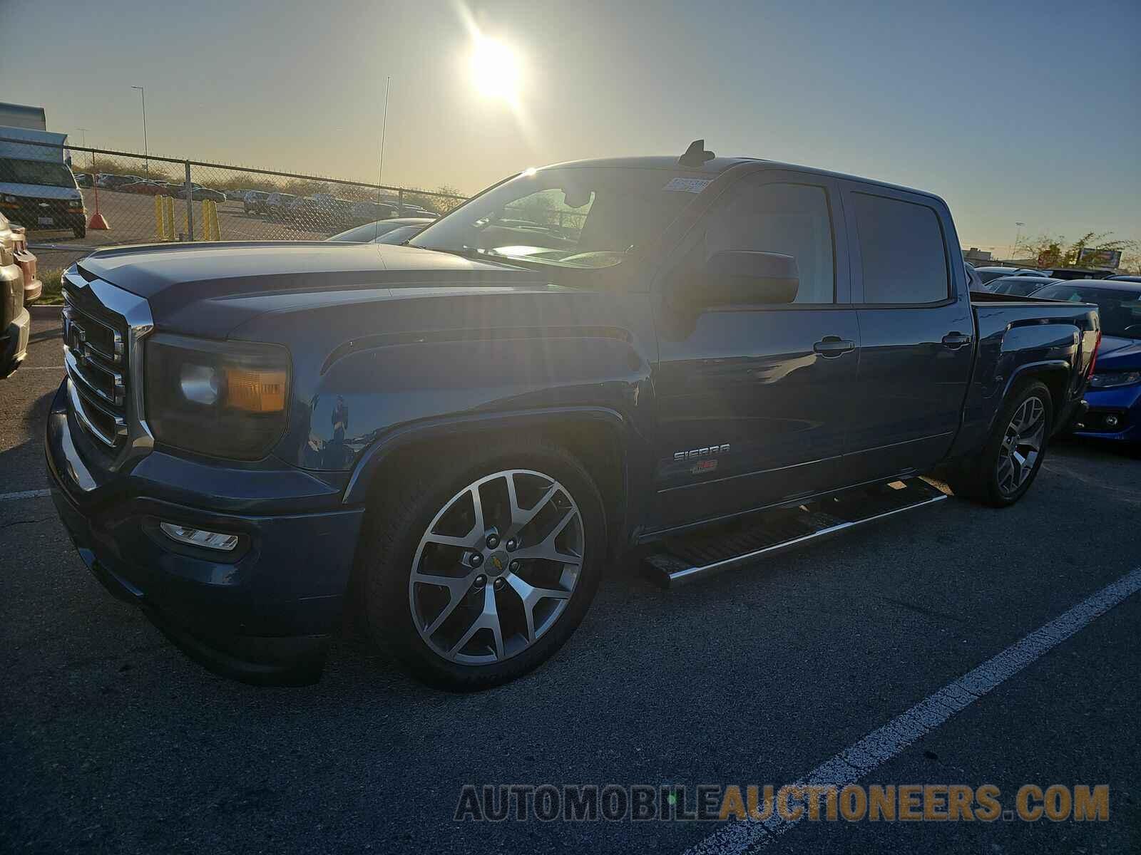 3GTP1MEC3JG118398 GMC Sierra 1500 2018