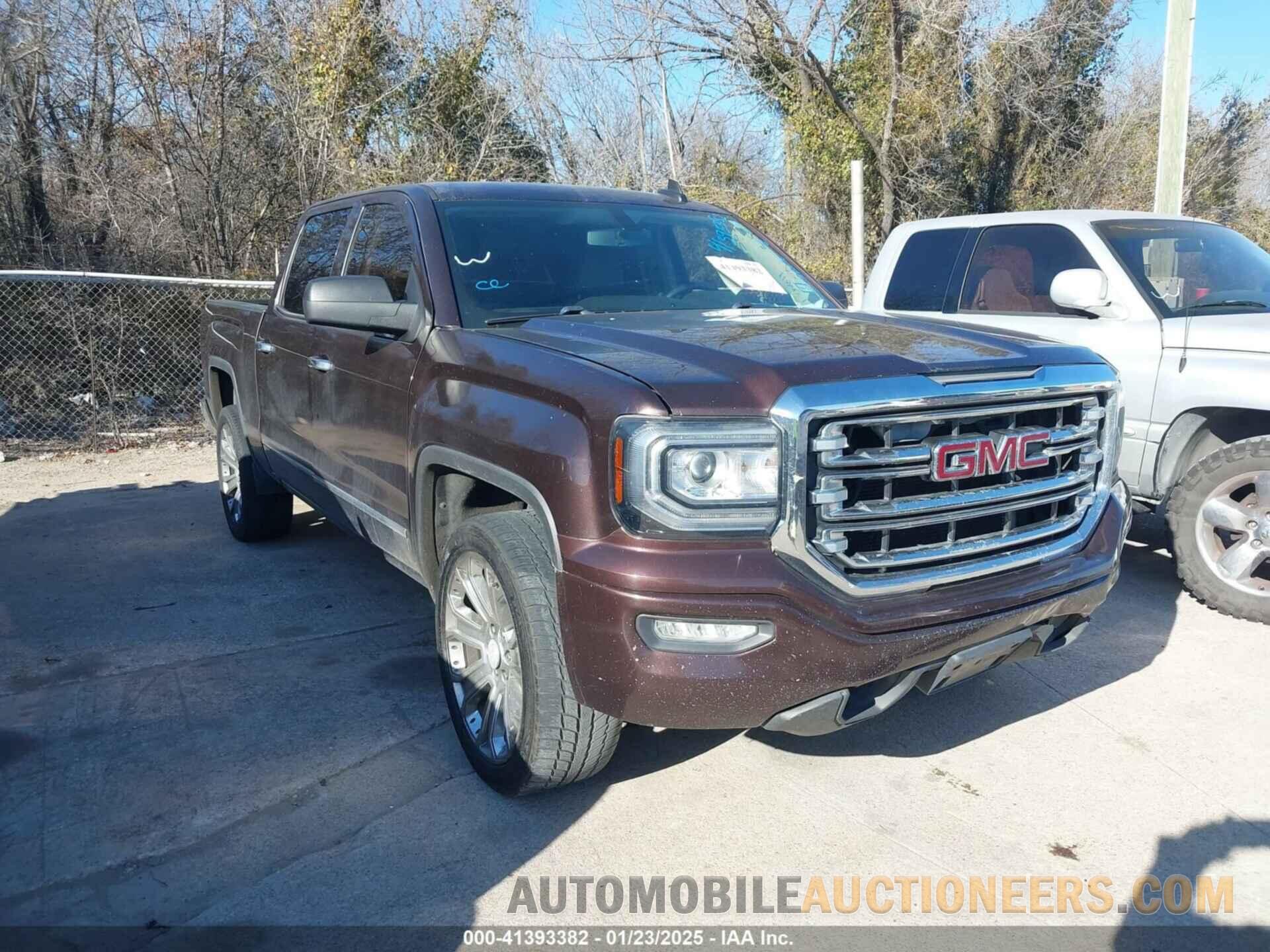 3GTP1MEC5GG218950 GMC SIERRA 1500 2016