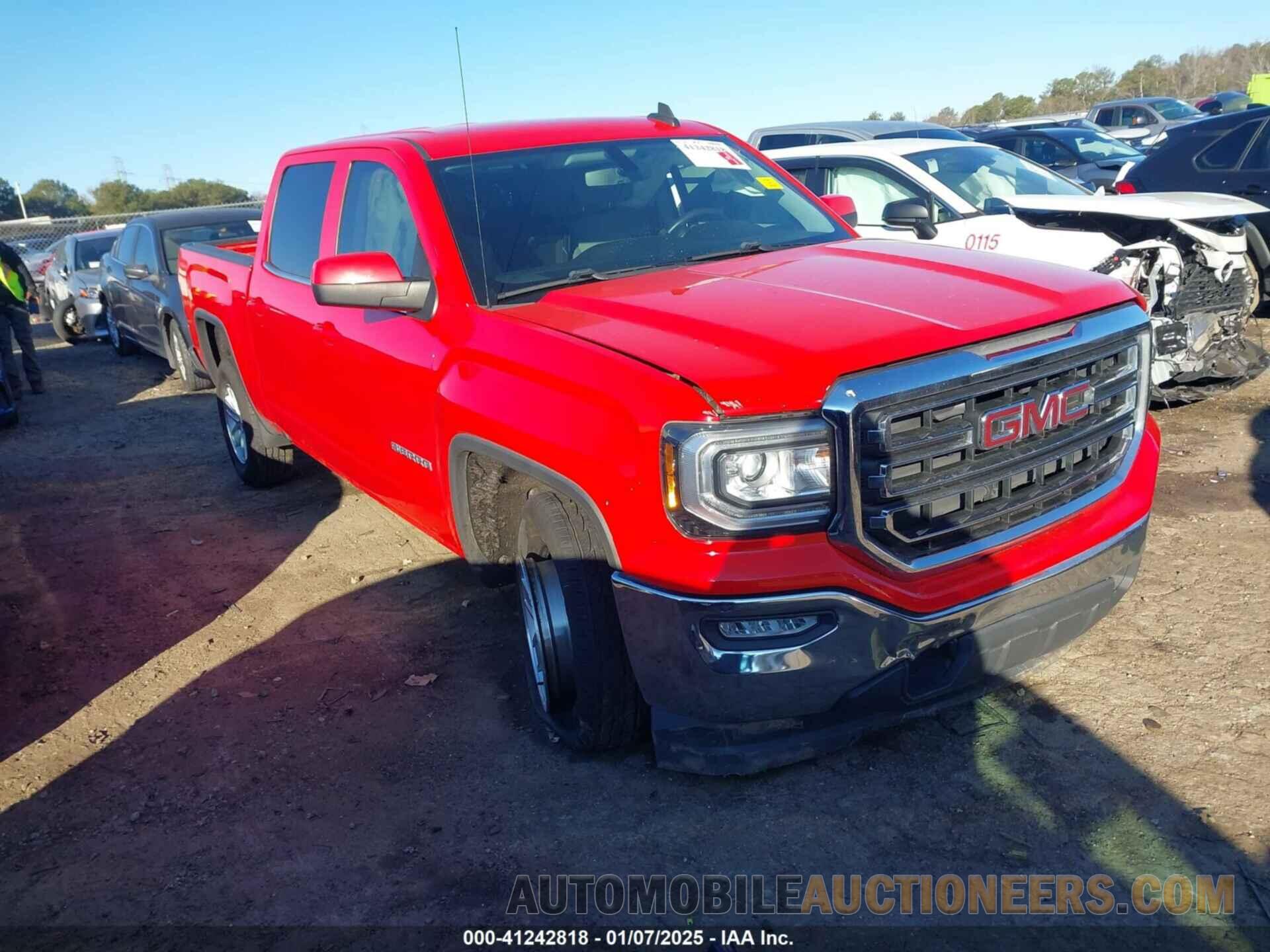 3GTP1MEC5HG435674 GMC SIERRA 1500 2017