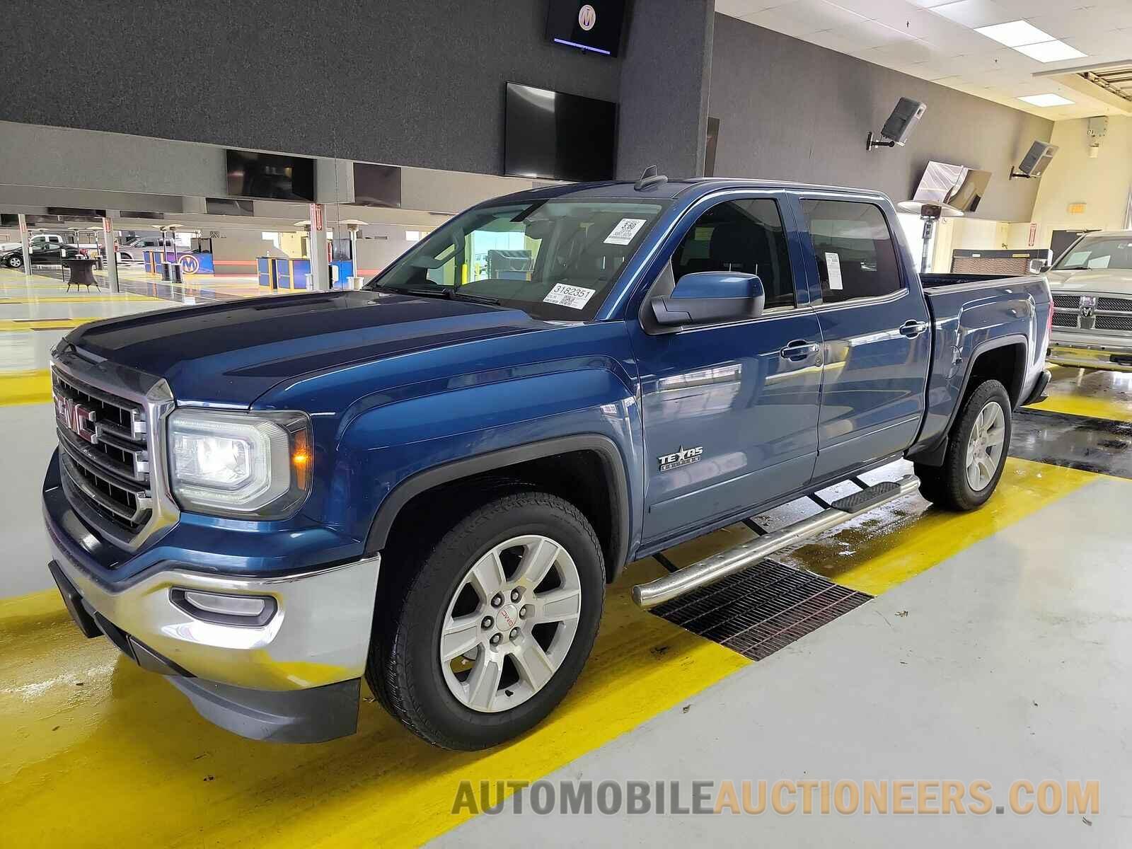 3GTP1MEC6GG108540 GMC Sierra 1500 2016