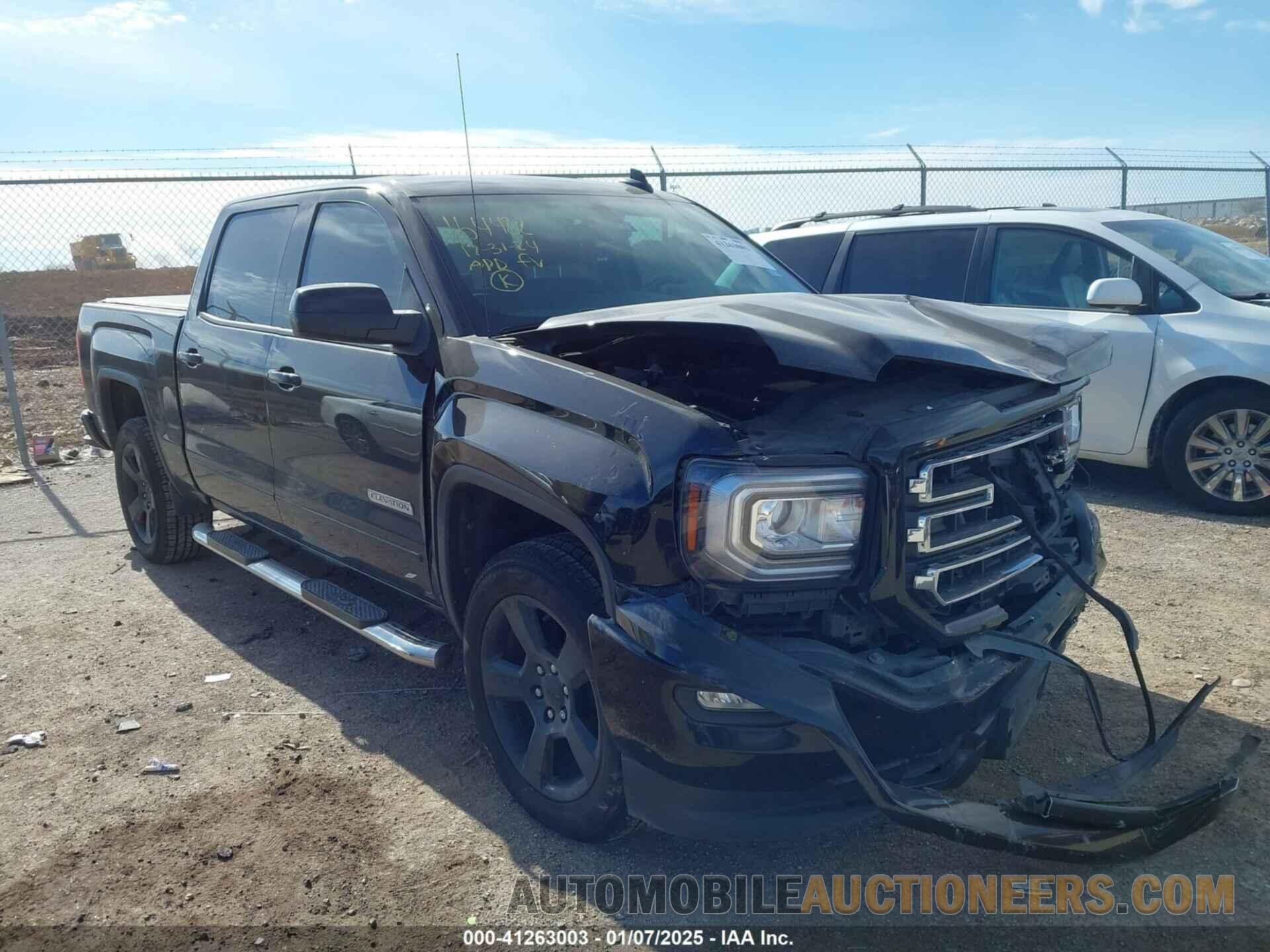 3GTP1MEH6JG178347 GMC SIERRA 1500 2018