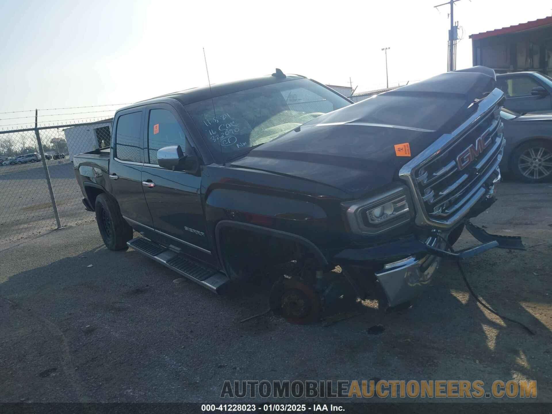 3GTP1NEC0GG322090 GMC SIERRA 1500 2016