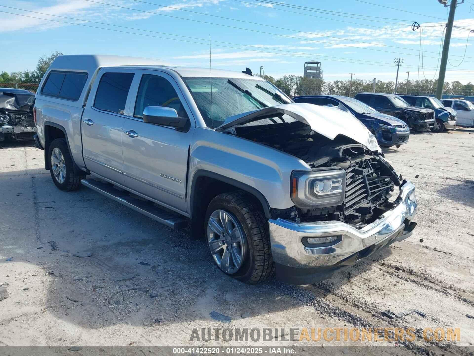 3GTP1NEC0JG399145 GMC SIERRA 1500 2018