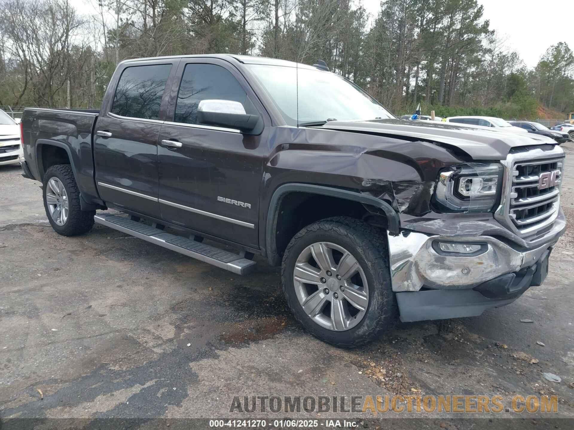 3GTP1NEC1GG301667 GMC SIERRA 1500 2016