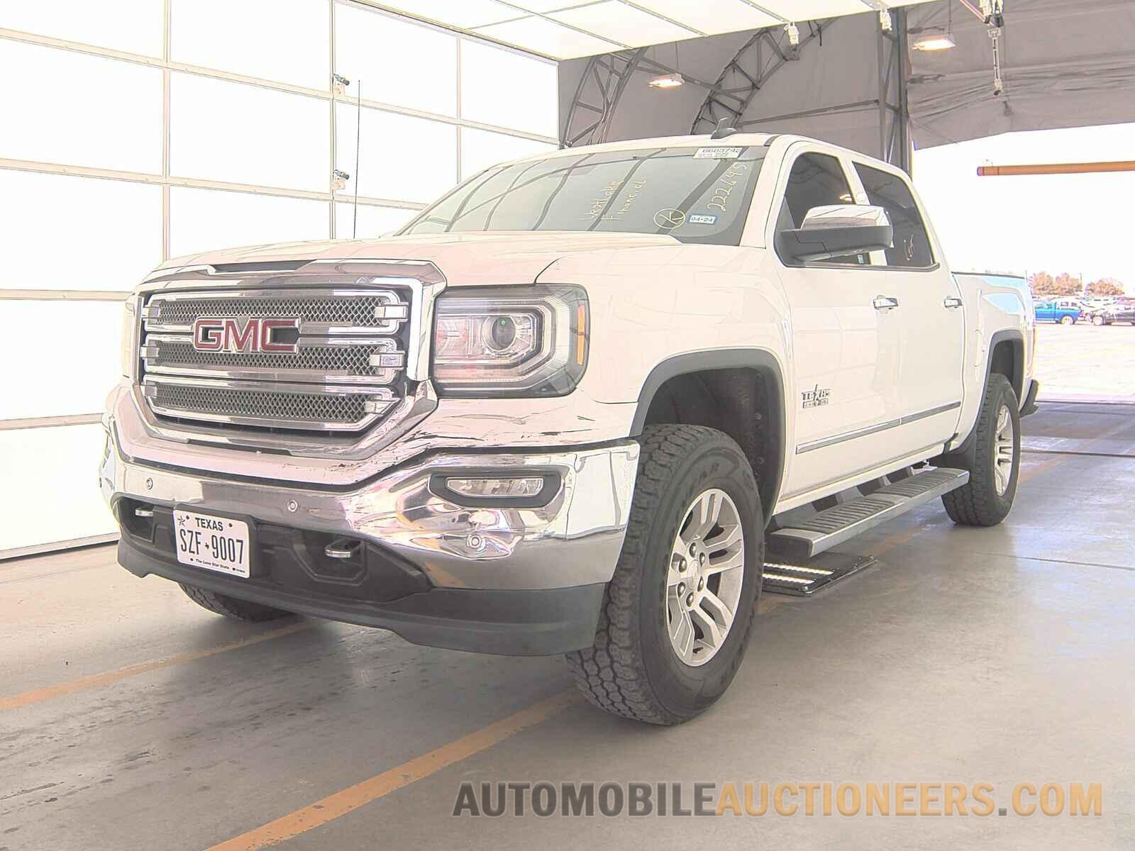 3GTP1NEC2JG222645 GMC Sierra 1500 2018